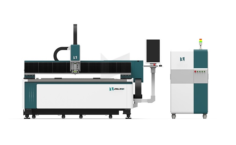เครื่องตัดเลเซอร์ซีเอ็นซีไฟเบอร์ออฟติกส์ MTFL1530 1000W Fiber Optic CNC Laser cutting