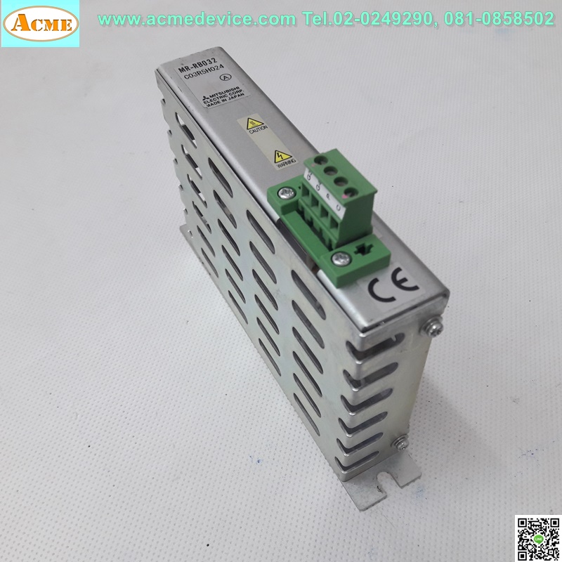 Servo Brake Resistor Mitsubishi รุ่น MR-RB032, 40 ohm, 60w