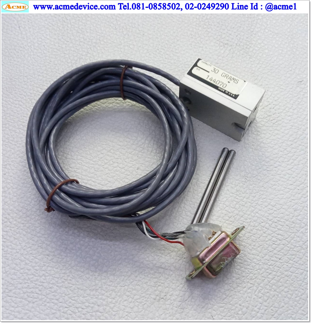 Load Cell Transducer Techingues, Capacity 30 Grams