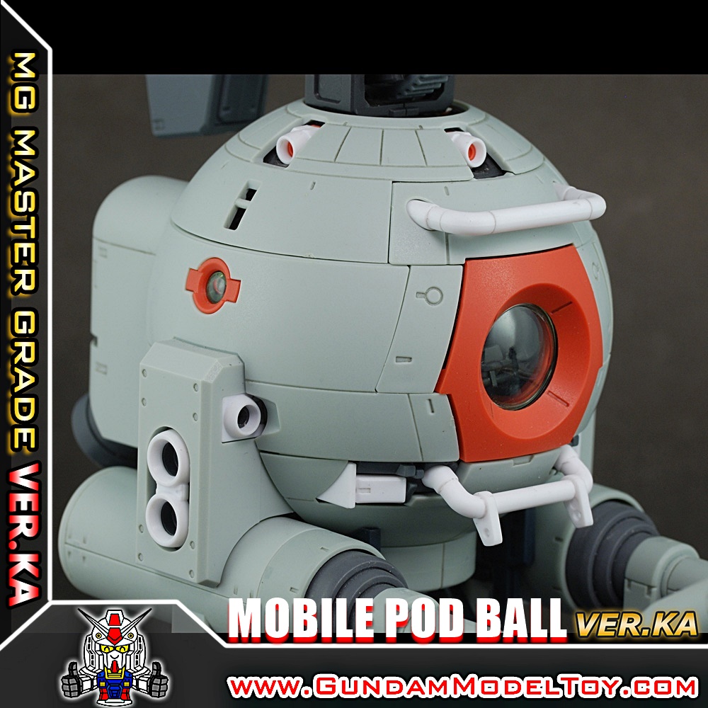 MG 1/100 MOBILE POD BALL VER.KA โมบาย พ็อด บอล เวอคะ