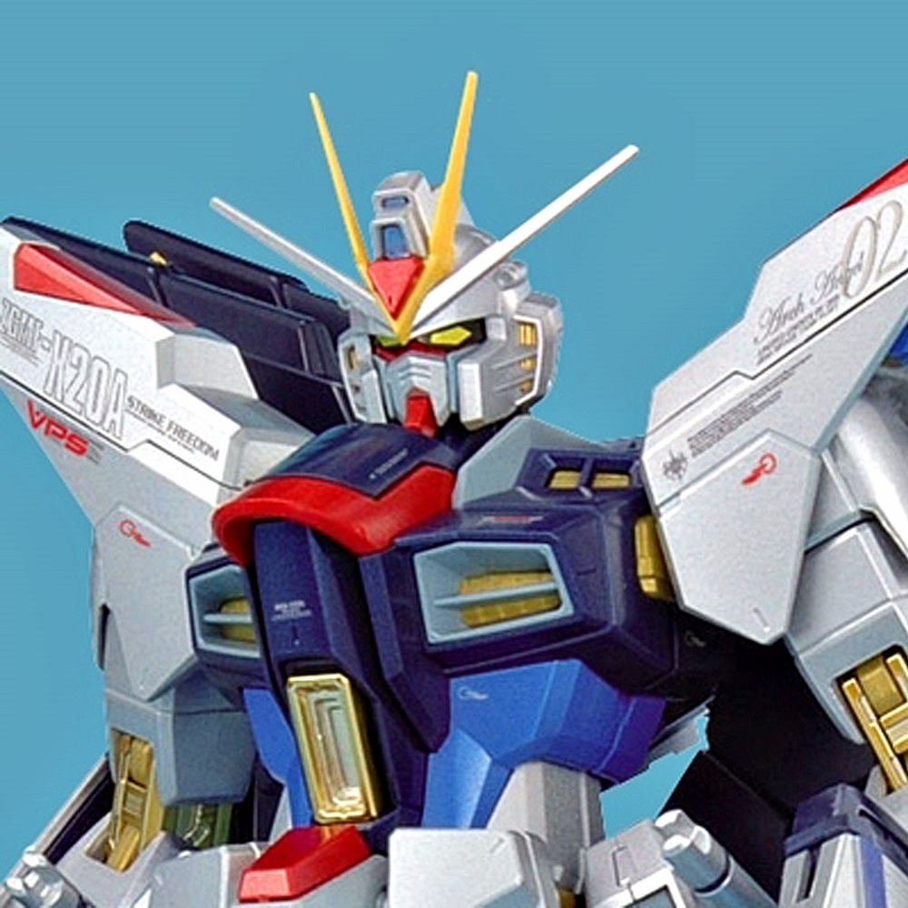 BANDAI MG 1/100 STRIKE FREEDOM GUNDAM EXTRA FINISH VERSION สไตร์ค ฟรีดอม กันดั้ม EXF โมเดล กันดั้ม กันพลา PS TOYLAND