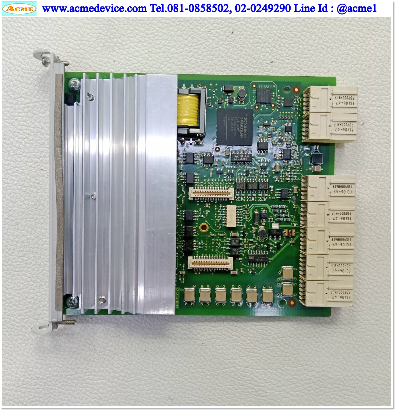 Servo Drive Rexroth รุ่น NY4140 (ไม่มีบอร์ดด้านบน)