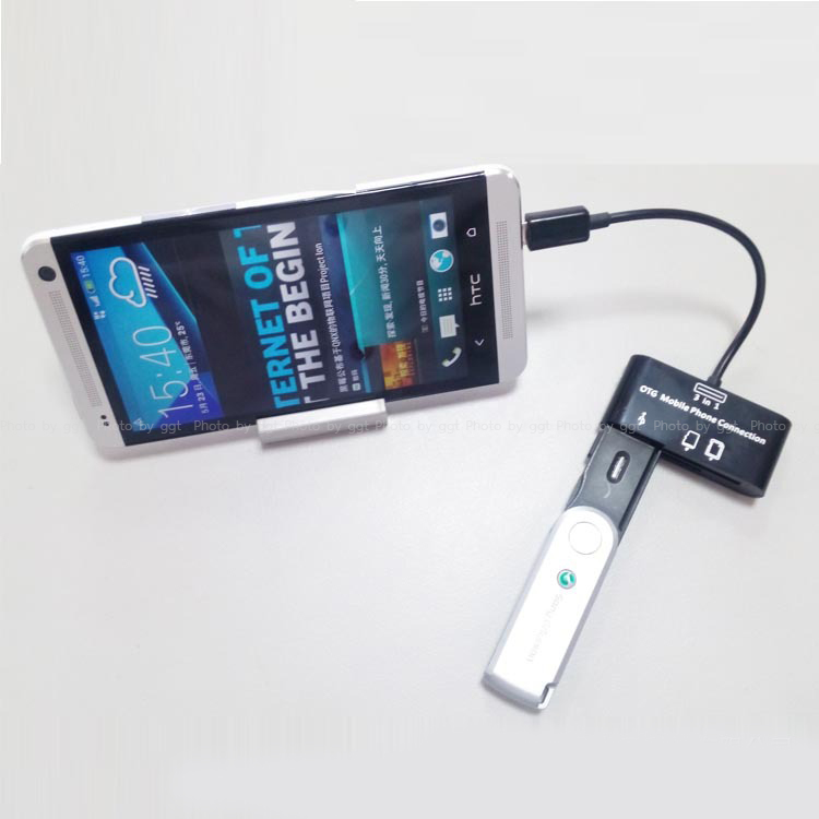 MICRO-USB OTG MOBILE CARD READER