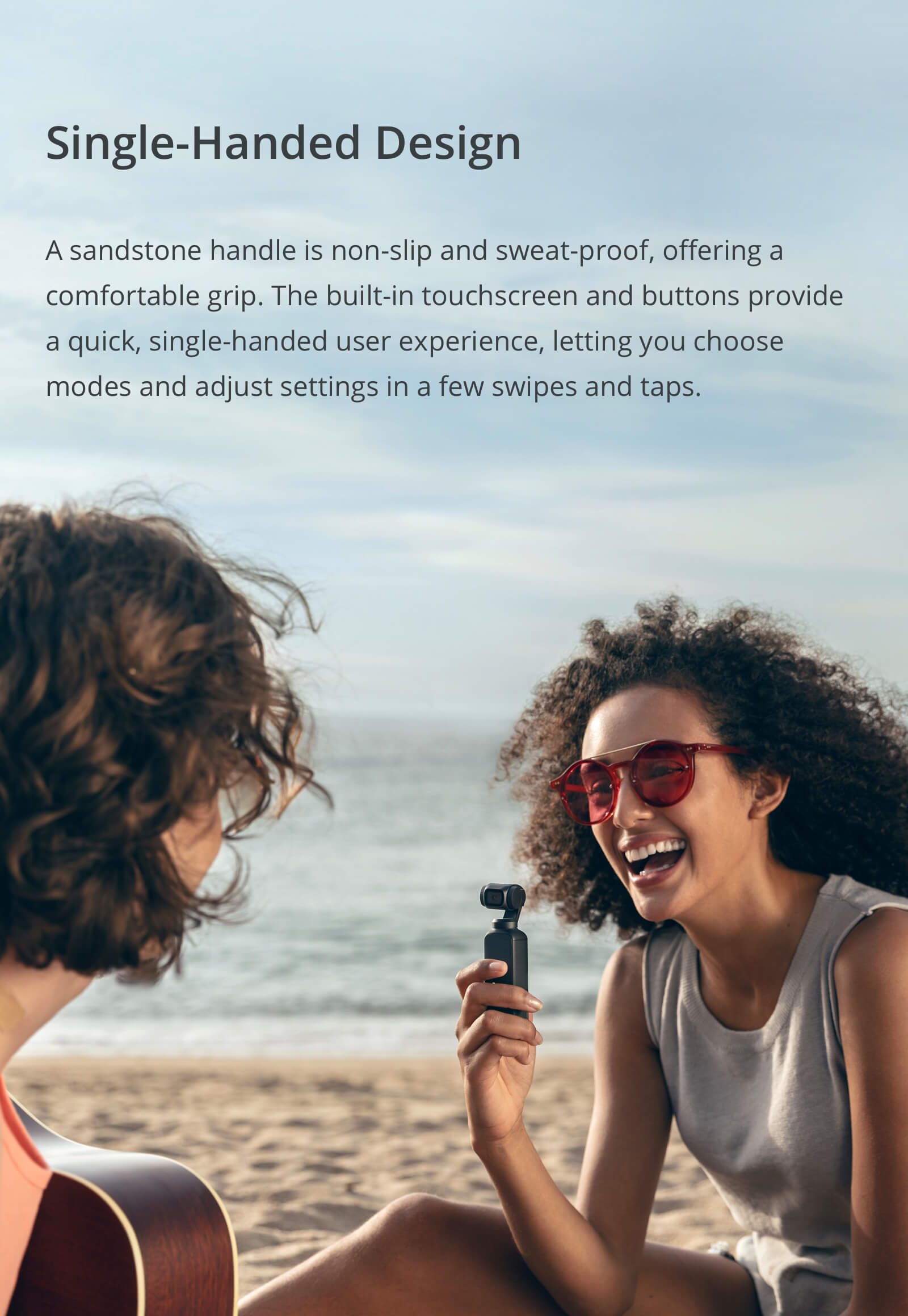 DJI OSMO POCKET กล้องจิ๋วสุดล้ำพร้อมกันสั่นขั้นเทพ (สินค้ารับประกันศูนย์ไทย 1 ปี)