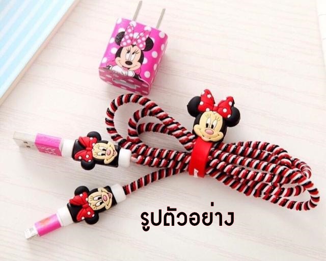 ชุดถนอมสายชาร์จ คิตตี้น่ารัก