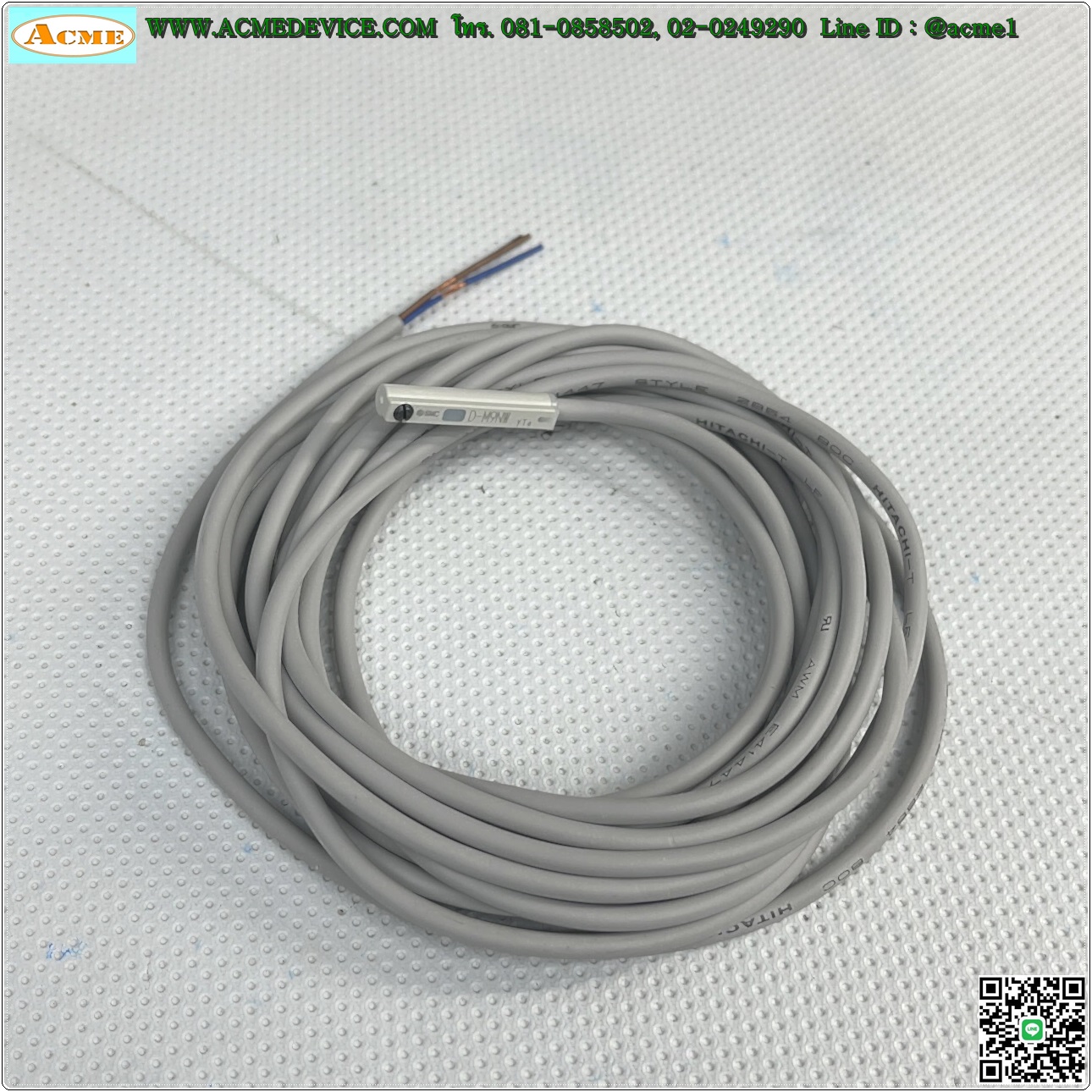 Reed Switch SMC รุ่น D-M9NW, 3Wire, NPN