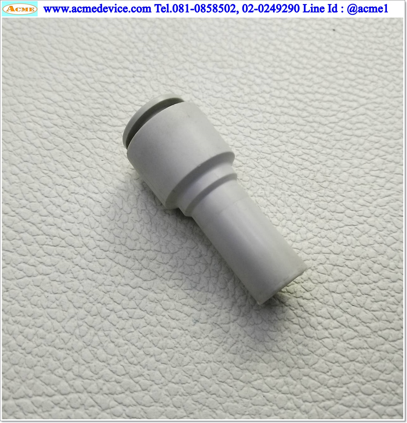 ข้อต่อลม SMC รุ่น KQ2R10-12A, Reducer Elbow, ท่อลด 10 - 12 มม.