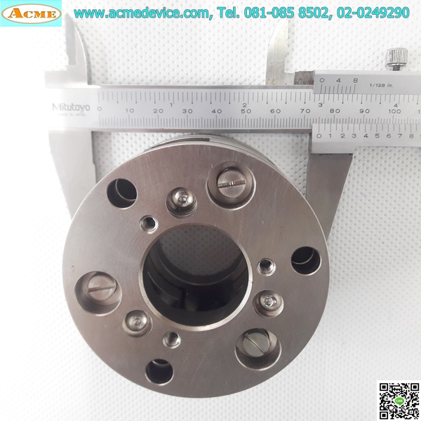 Remote center compliance PFA รุ่น AST-75-75-CR45-CM113, ID 30/32mm, OD 75mm, L 46mm