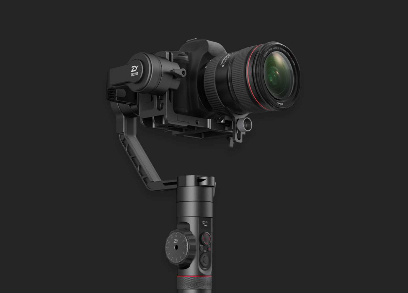 Zhiyun-Tech Crane2 3-Axis Handheld Gimbal Stabilizer (อุปกรณ์กันสั่นสำหรับกล้องDSLR)