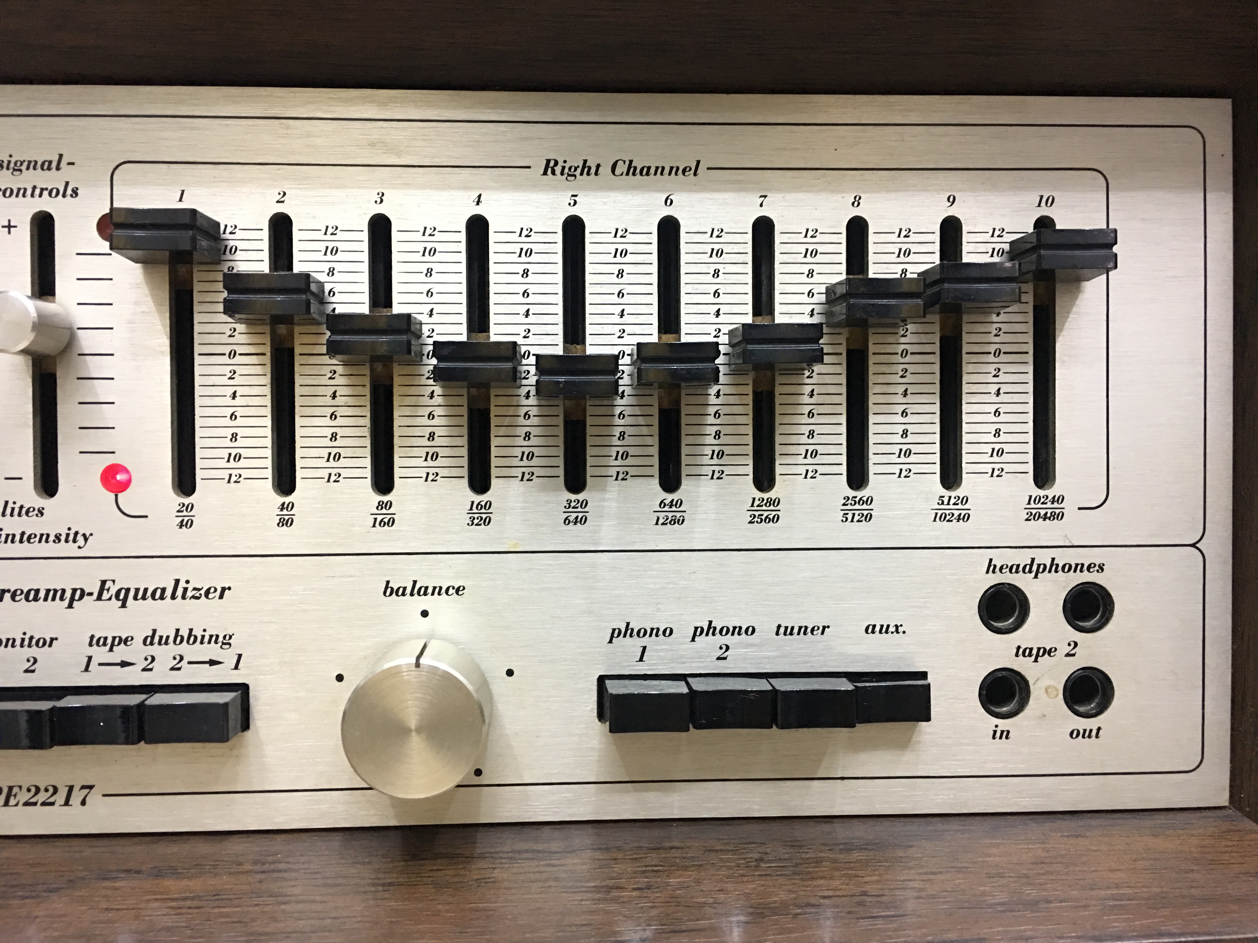 Soundcraftsmen PE2217 Stereo Preamplifier (ไฟ110V)