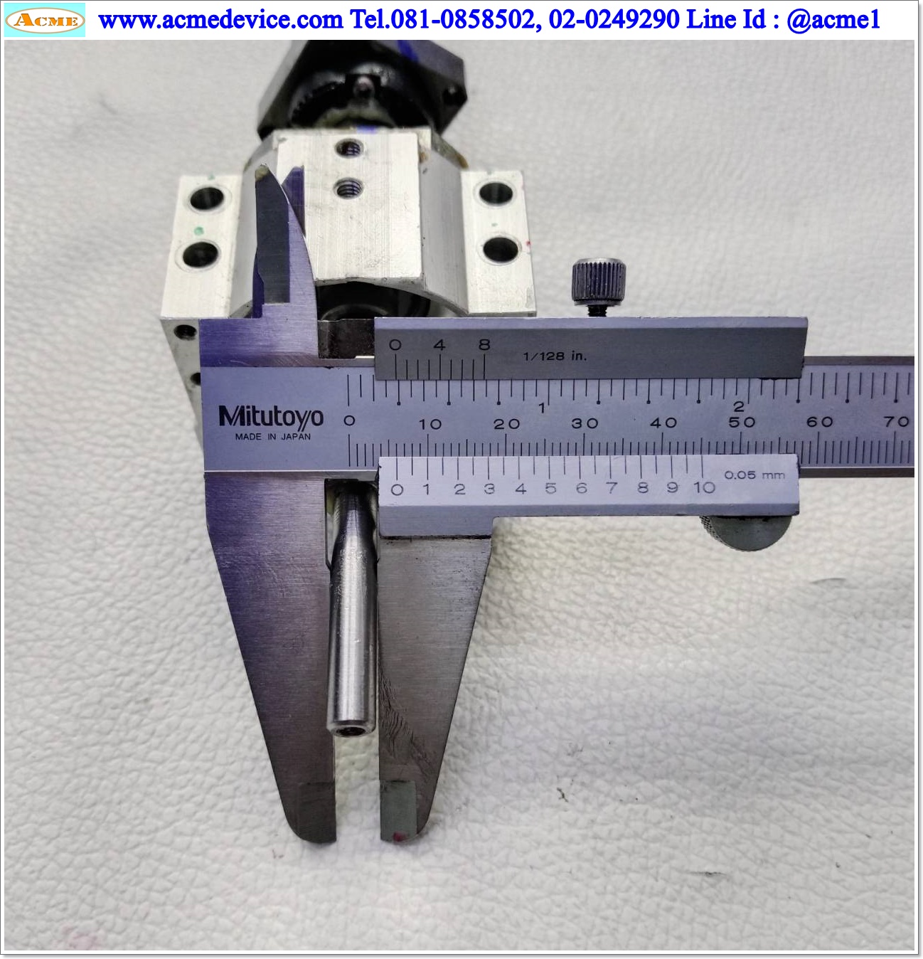 Ball Screw ??? รุ่น ???, ขนาดเพลา 12 mm. x 565 mm., Stroke 420 mm., Pit 16 mm.
