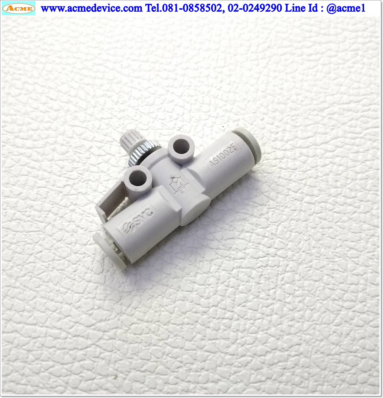 Flow Control SMC รุ่น AS1002F, ท่อลม 4 mm