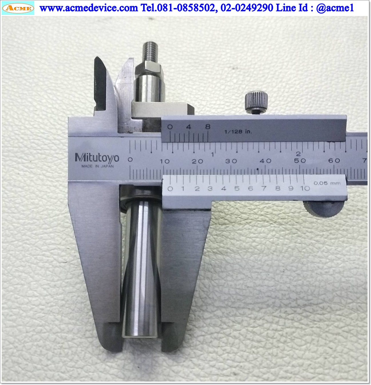 Linear Bushing and Shafts Misumi รุ่น LHFSM12, เพลาโต 12 mm. x 88 mm.