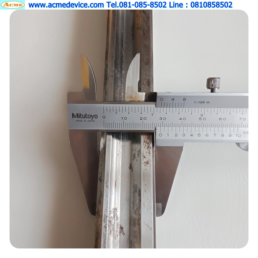 Linear Rail ??? รุ่น ???, ขนาด 34 mm. x 700 mm. x 29 mm.