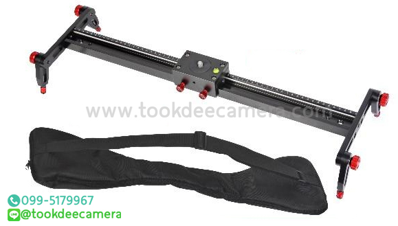 รางดอลลี่ (dolly slider) อย่างดี (PreOrder รอสินค้า 10-14วัน)