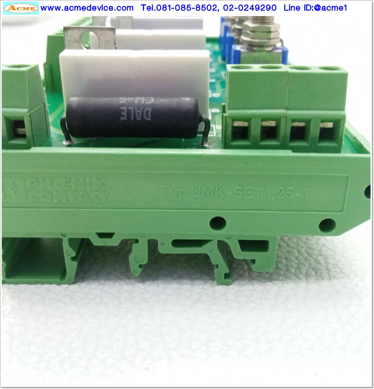 Converter Seagate รุ่น 100281510 REV-A, Power Input 24V, Output 1.5-21V, External/Manual Input ON, 4-CH