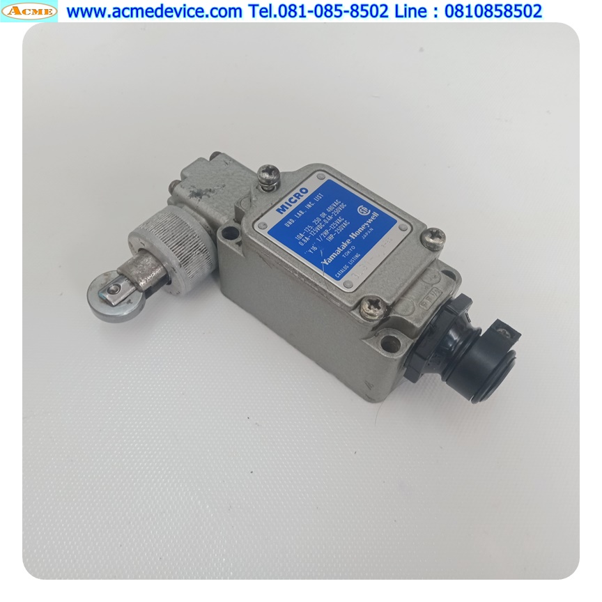 Limit Switch Yamatake รุ่น 3LS1-J