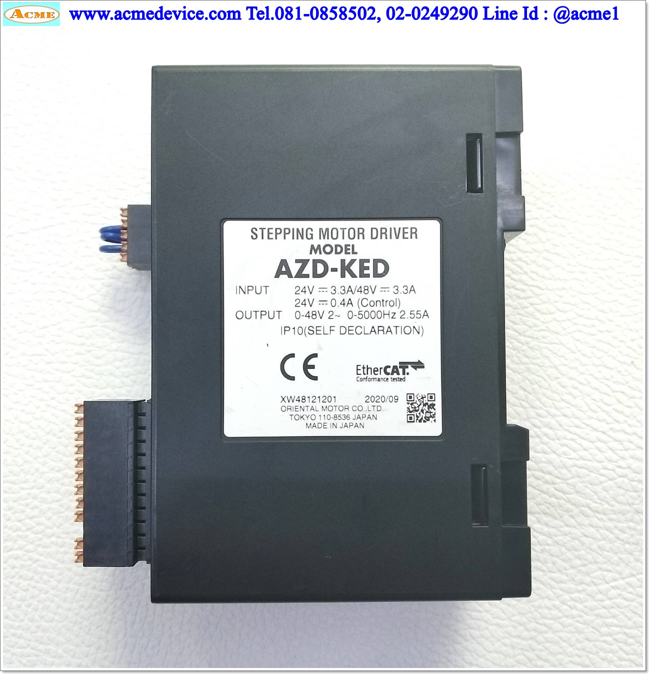 Closed Loop Stepper Oriental รุ่น AZD-KED, 24V