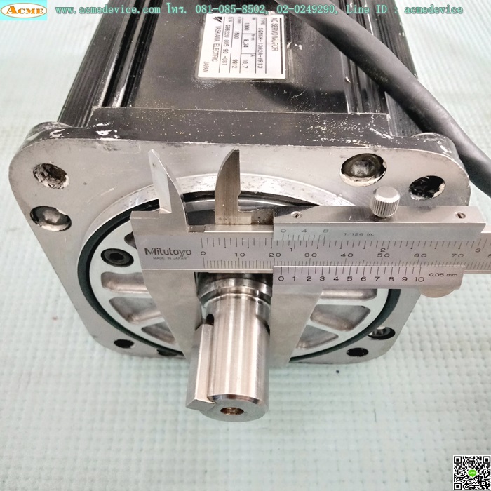 Servo Motor Yaskawa รุ่น SGMGH-13A2A-YR13, 1.5kW, (1500W), 1500r/min