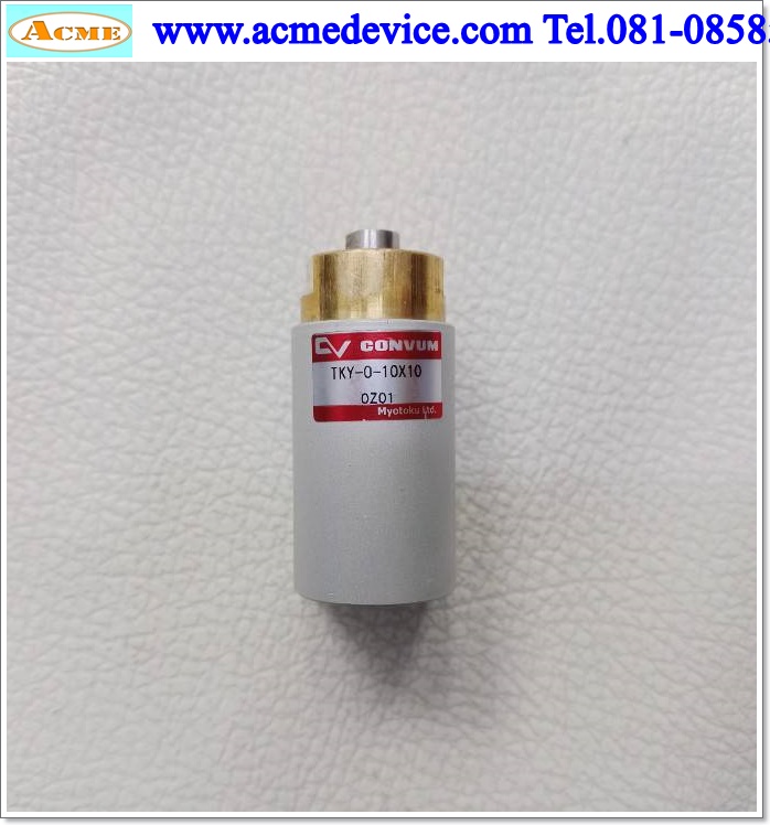 Air Cylinder Convum รุ่น TKY-0-10X10, Bore 10 mm., Stroke 10 mm.
