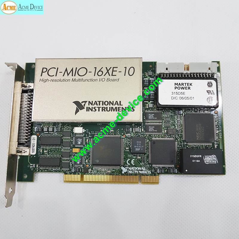 Board PCI-MIO-16XE-10
