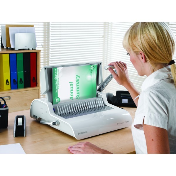 เครื่องเข้าเล่มไฟฟ้า Fellowes รุ่น Pulsar E 300 (พลูซ่า E 300)