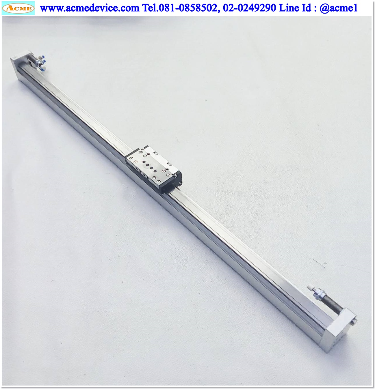Rodless Festo รุ่น DGC-18-700-KF-YSRW-A, Bore 18 mm., Stroke 700 mm.