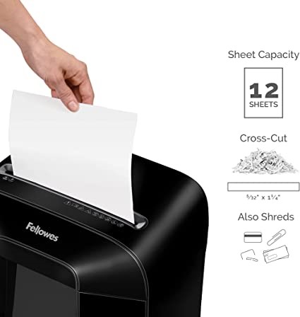 เครื่องทำลายเอกสาร Fellowes รุ่น LX85