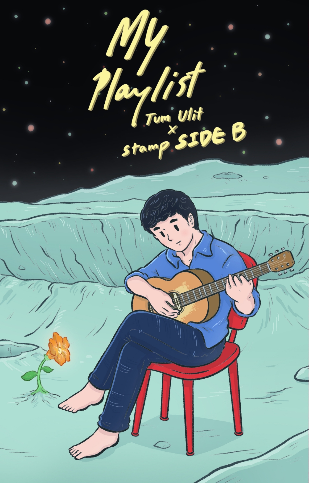 หนังสือเรื่อง My Playlist Tum Ulit x Stamp Side B : Tum Ulit x Stamp Side B : สำนักพิมพ์ 10 มิลลิเมตร