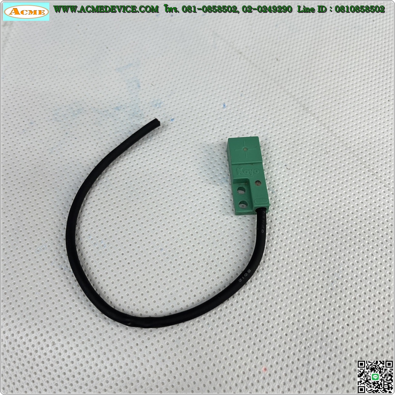 Proximity Koyo รุ่น APS4-12U-E, ระยะ 4mm, 3Wires, NPN, Unshielded, Inductive