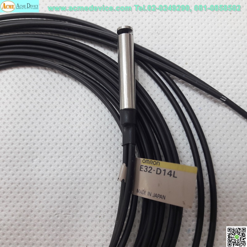 Fiber Unit Omron รุ่น E32-D14L (DIFFUSE )