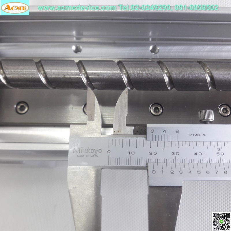 แกนสําเร็จรูป Ball Screw LPK รุ่น LP090-UT-350L-20-H, ขนาด 70 mm x 570 mm, Stroke 350 mm, Pit 20
