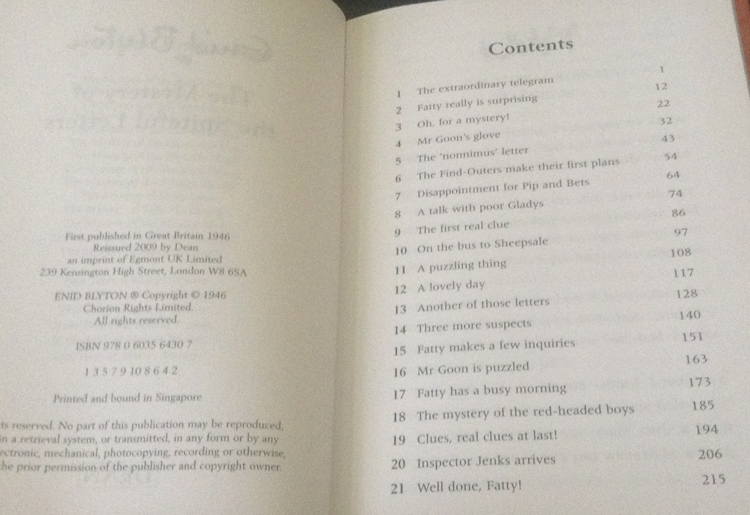 (สั่ง9จ่าย7) the mystery of the spiteful letters ราคา 180