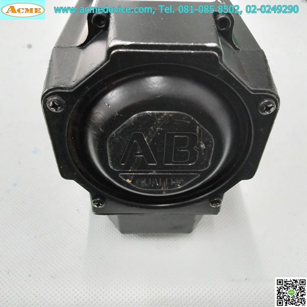Servo Motor Allen-Bradley รุ่น MPL-A420P-HJ22AA, 5000 RPM, 2kW