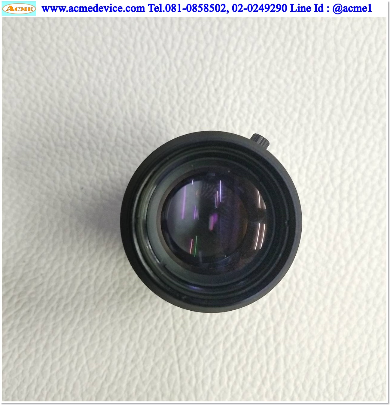 Lens Kowa รุ่น LM25JC1MS, ขนาด 25mm., F1.4, C-Mount, Made in China