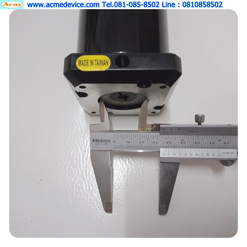 Gear Head APEX รุ่น PE070, Ratio 30:1 (เพลาเข้า 8 mm., ออก 17 mm.), for Stepping □ 57x57 ∅ 38