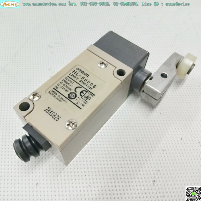 Limit Switch Omron รุ่น HL-5000G, NO/NC, (Contact)