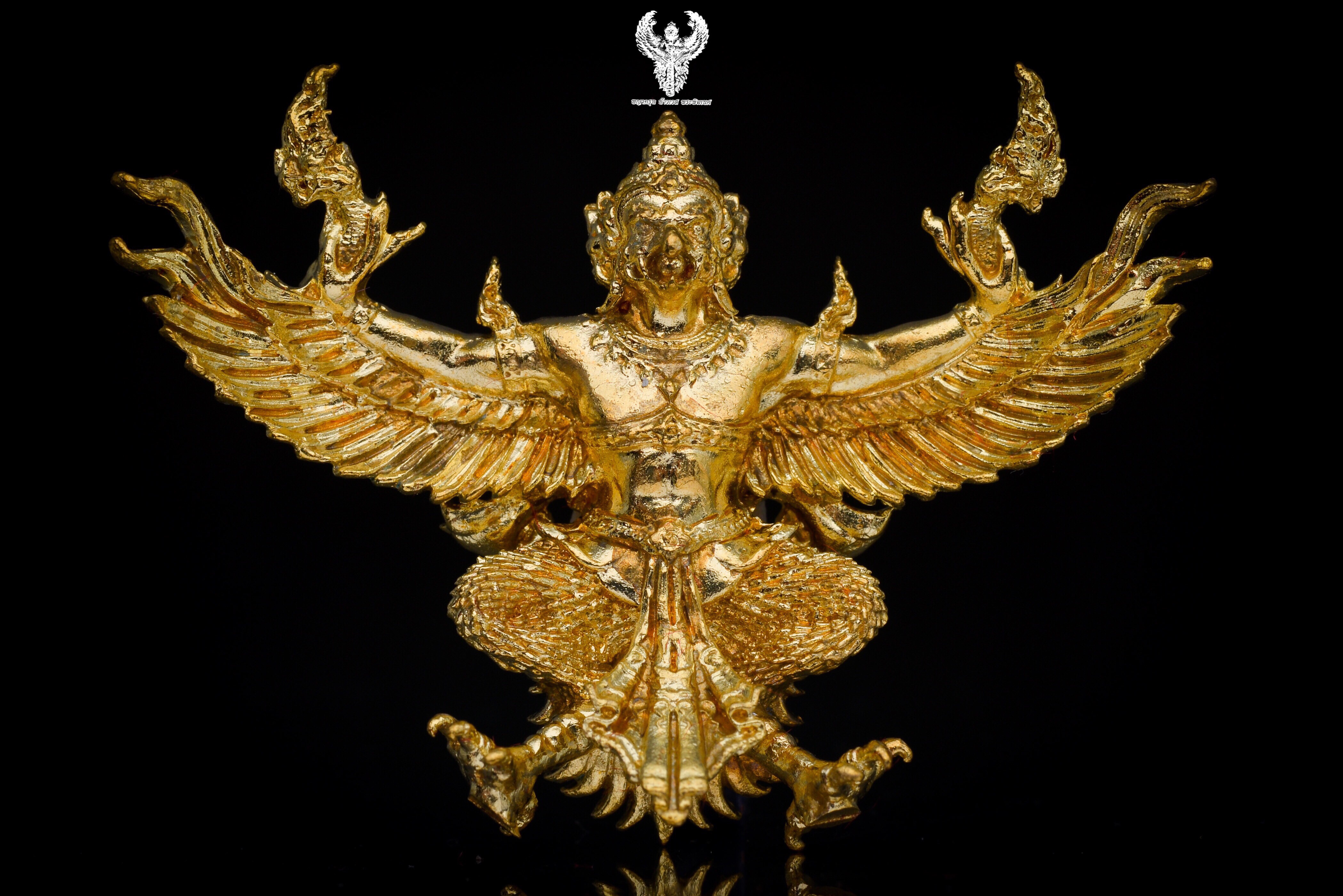 พญาครุฑทรงฤทธิ์บังเกิดทรัพย์ ที่รฤกวาระเปิดศาลพ่อปู่พญาครุฑ