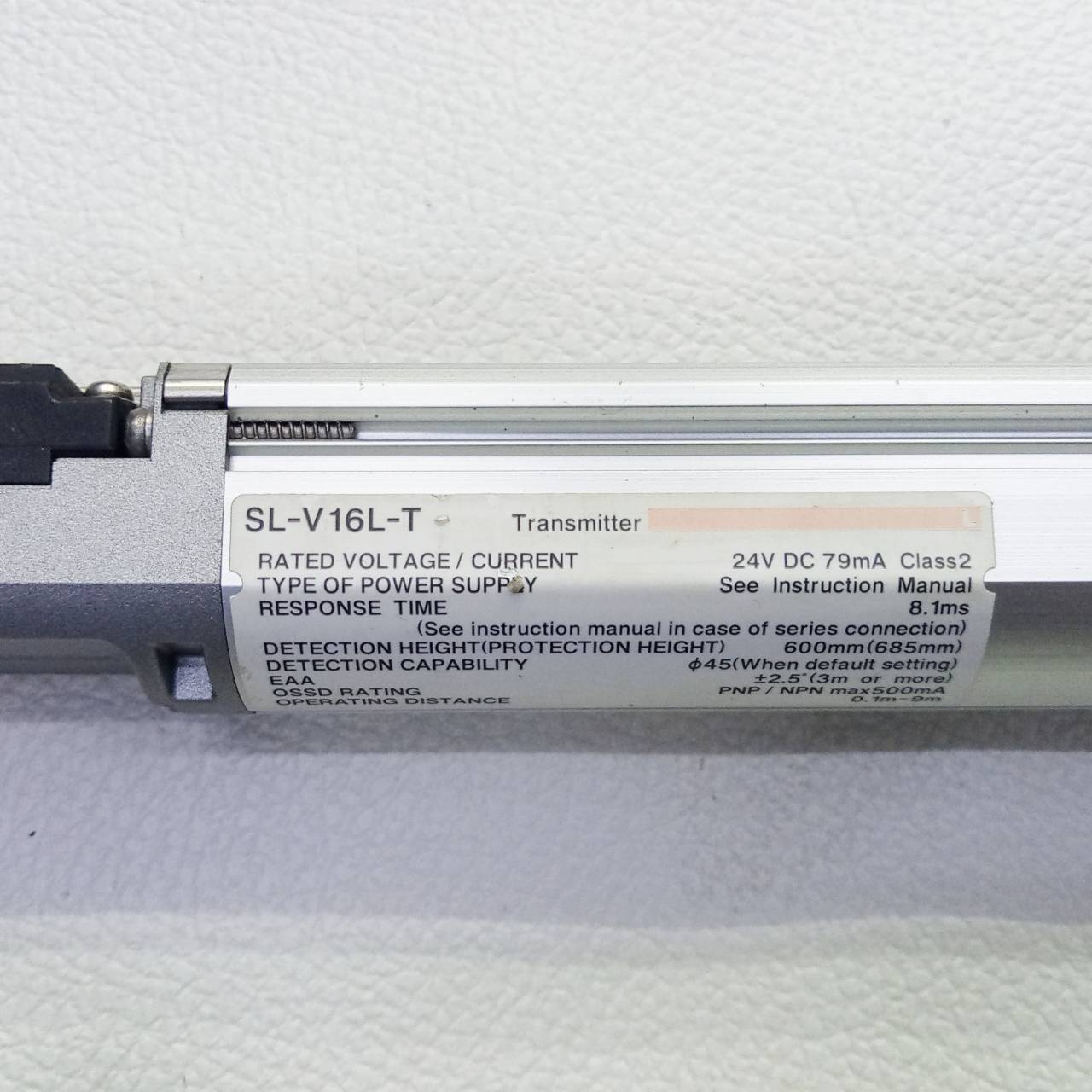 Area Sensor Keyence รุ่น SL-V16L-T+SL-V16L-R, ยาว 630 mm. & SL-V14L-T+SL-V14L-R (2), ยาว 550 mm., ระยะ 0.1-9 M.