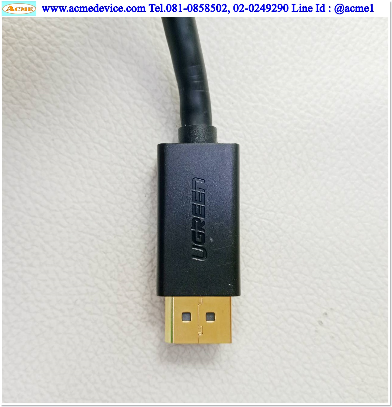 Displayport Cable Ugreen รุ่น DP102, Displayport to Displayport, 5M