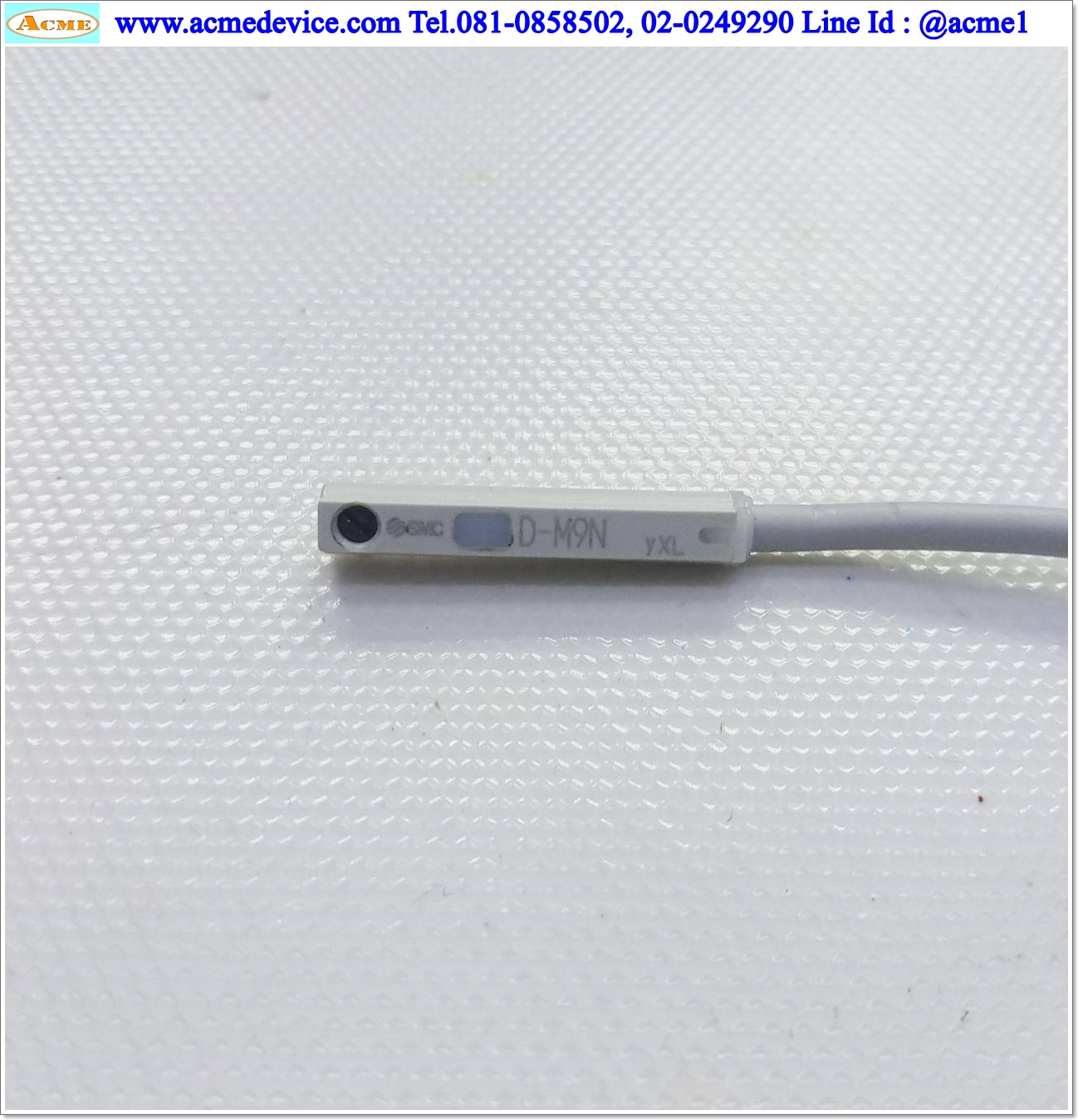 Reed Switch SMC รุ่น D-M9N, 3Wire, NPN, NO