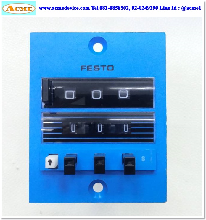 Timer Pneumatic Festo รุ่น PZVT-999-SEC-B