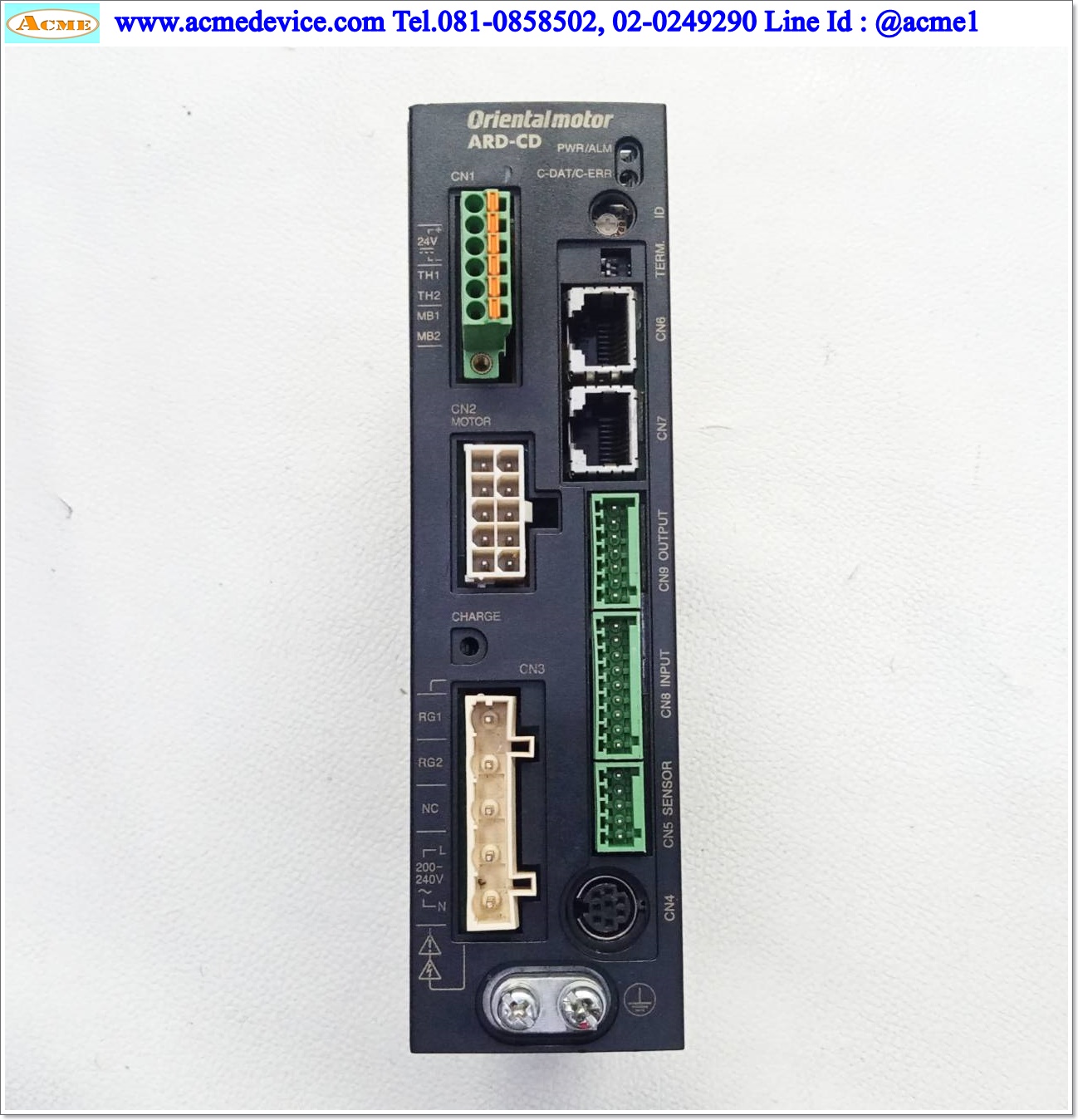 Closed Loop Stepper Oriental รุ่น ARD-CD, Output 1.27A, 200-240Vac