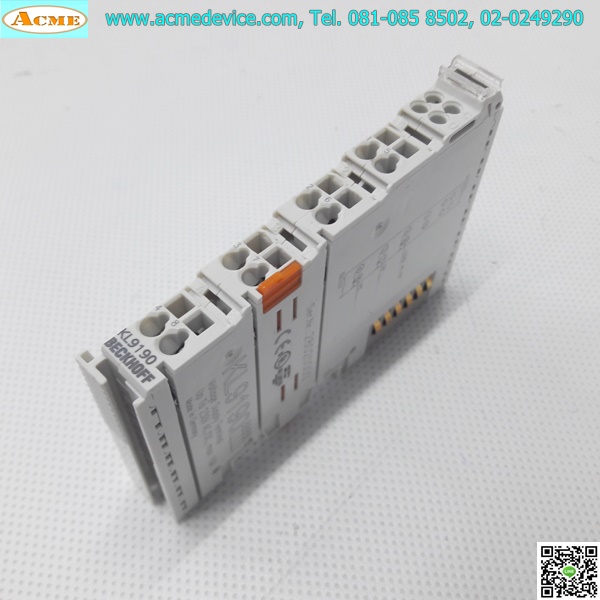 PLC Beckhoff รุ่น KL9190, Voltage Supply Terminal
