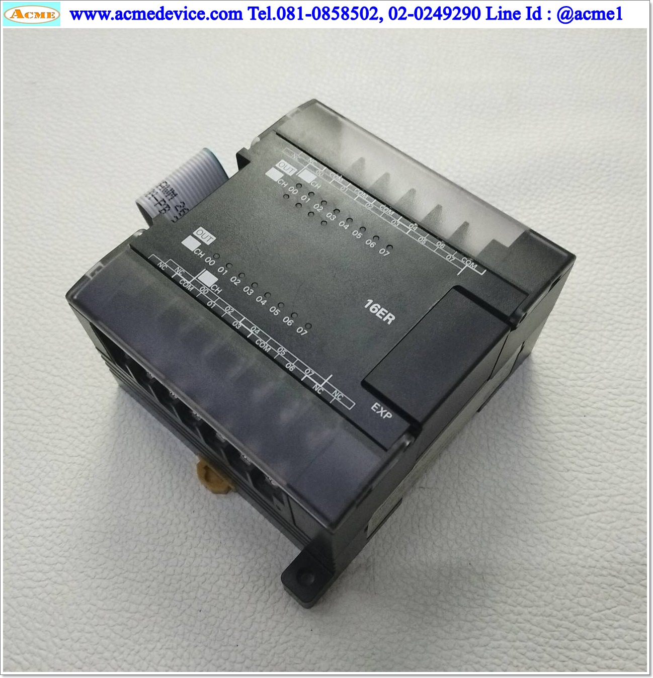 PLC Omron รุ่น CP1W-16ER, Output Unit