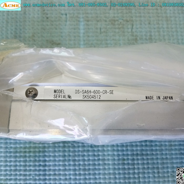 Slider IAI รุ่น DS-SA6H-600-CR-SE, Stroke 600 mm.