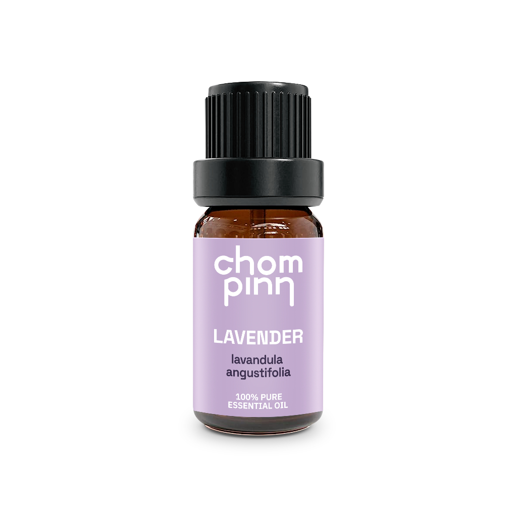 น้ำมันหอมระเหยบริสุทธิ์ดอกลาเวนเดอร์ ธรรมชาติ 100 % แท้ จากฝรั่งเศส (Lavender) 10 ml. ชมภิญญ์