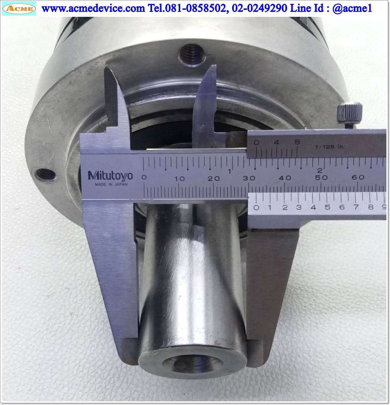 Gear Head APEX รุ่น PE ll 120, Retio 10:1 (เพลาเข้า 24 mm., ออก 32 mm.), for 1kW, 1.5kW, 3kW