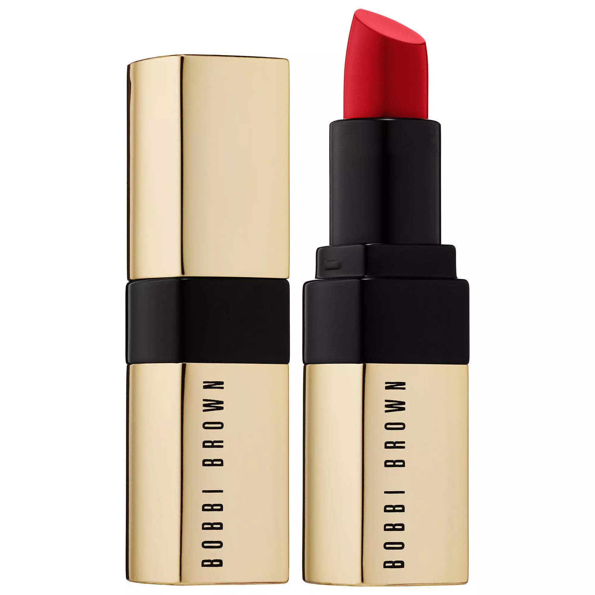 ลิปสติก Bobbi Brown Luxe Lip Color 2.5g สีParisian Red