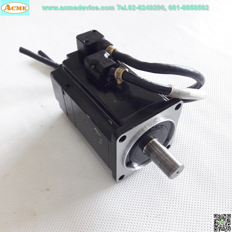 Servo Motor Yaskawa รุ่น SGMAS-04ACA21, 400W, 200V